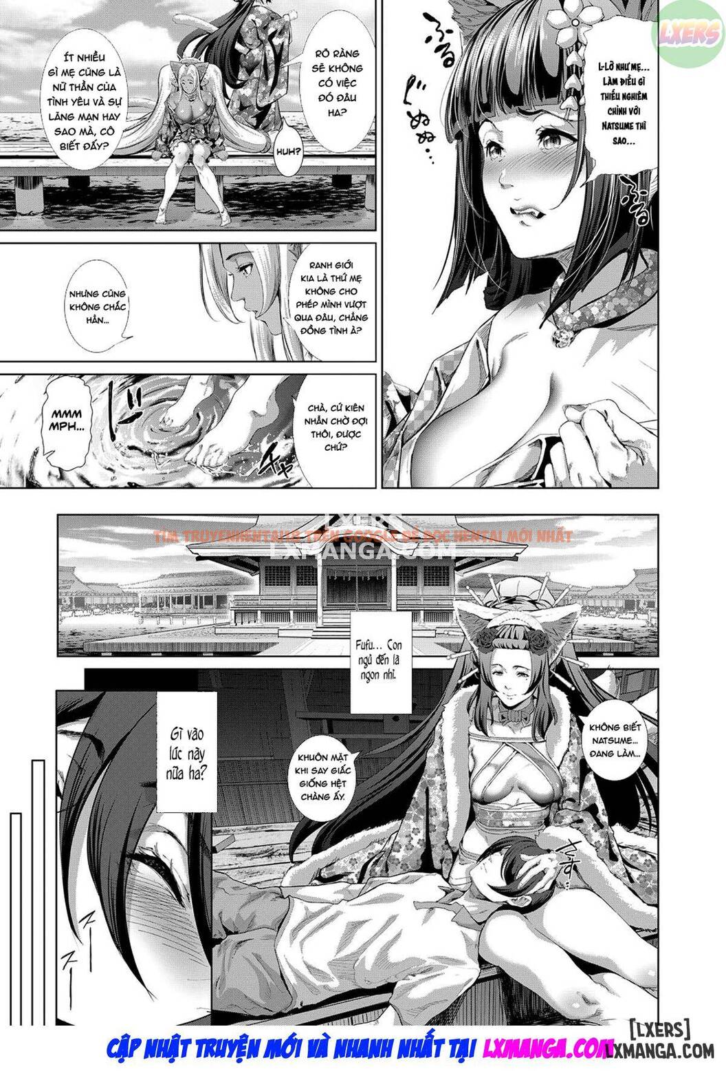 Trang truyện 10 trong truyện tranh Boy Meets Cat Goddess - Chapter 3 - zhentaivn.pro