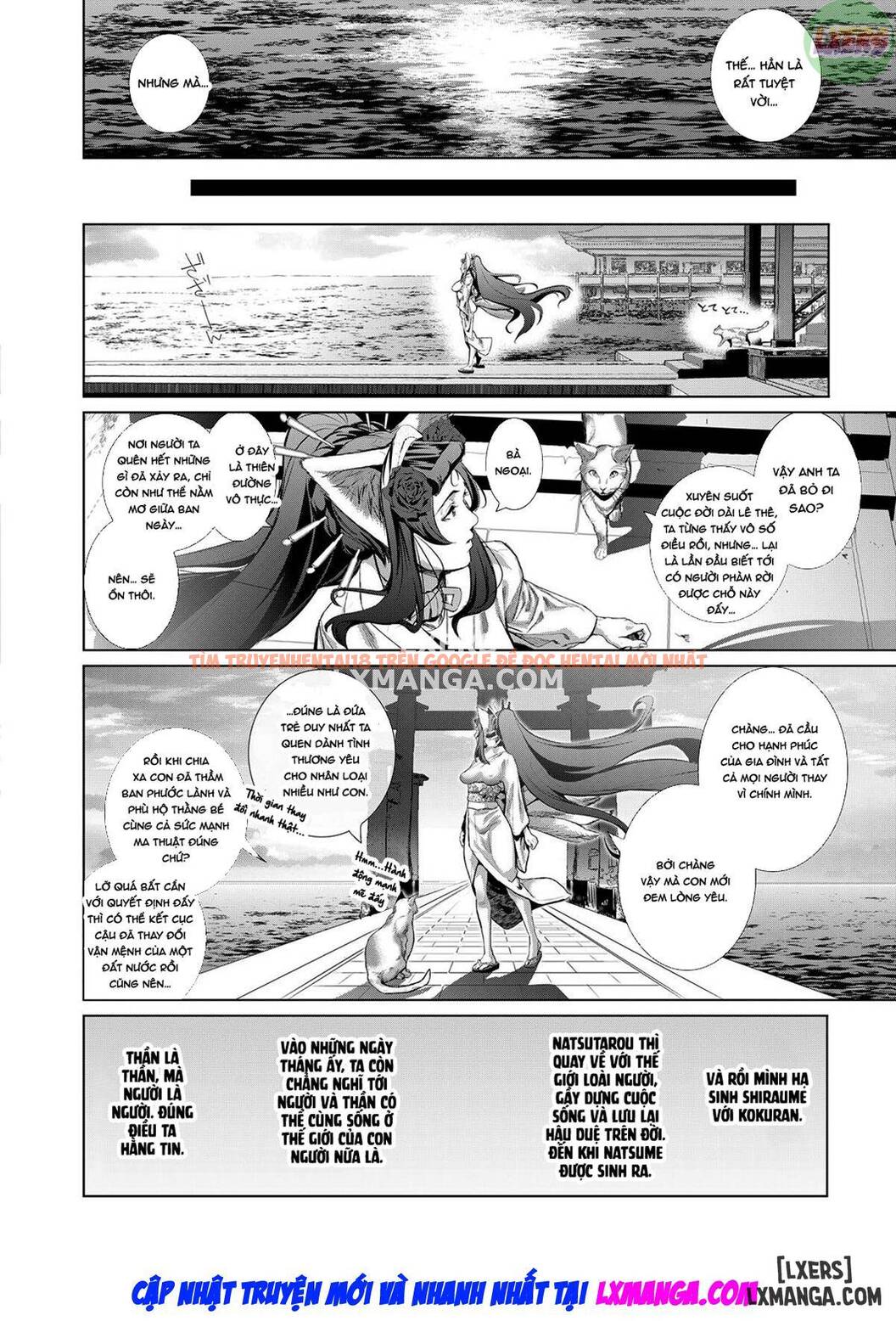 Trang truyện 27 trong truyện tranh Boy Meets Cat Goddess - Chapter 3 - zhentaivn.pro