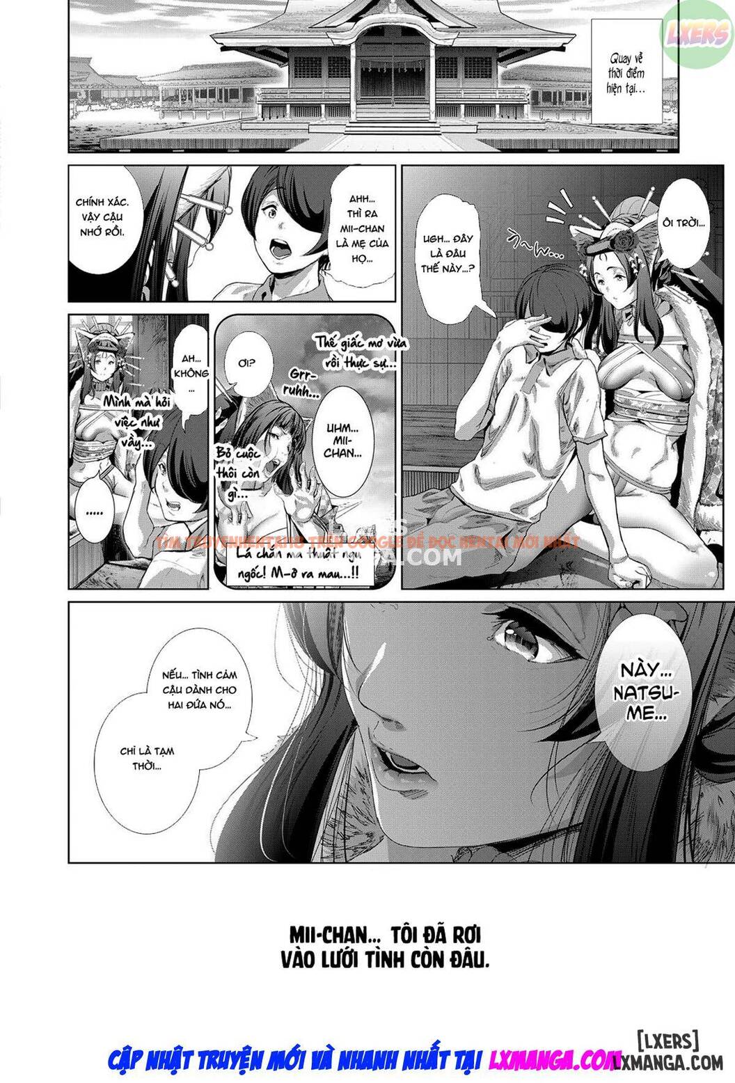 Trang truyện 29 trong truyện tranh Boy Meets Cat Goddess - Chapter 3 - zhentaivn.pro