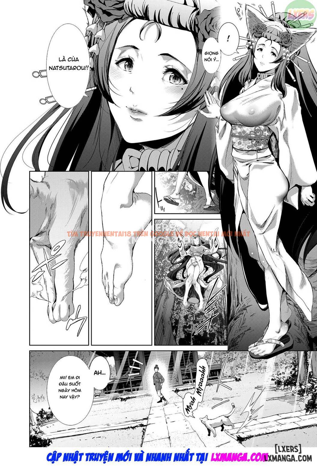 Trang truyện 4 trong truyện tranh Boy Meets Cat Goddess - Chapter 3 - zhentaivn.pro