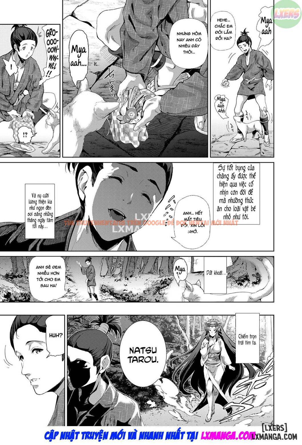 Trang truyện 5 trong truyện tranh Boy Meets Cat Goddess - Chapter 3 - zhentaivn.pro