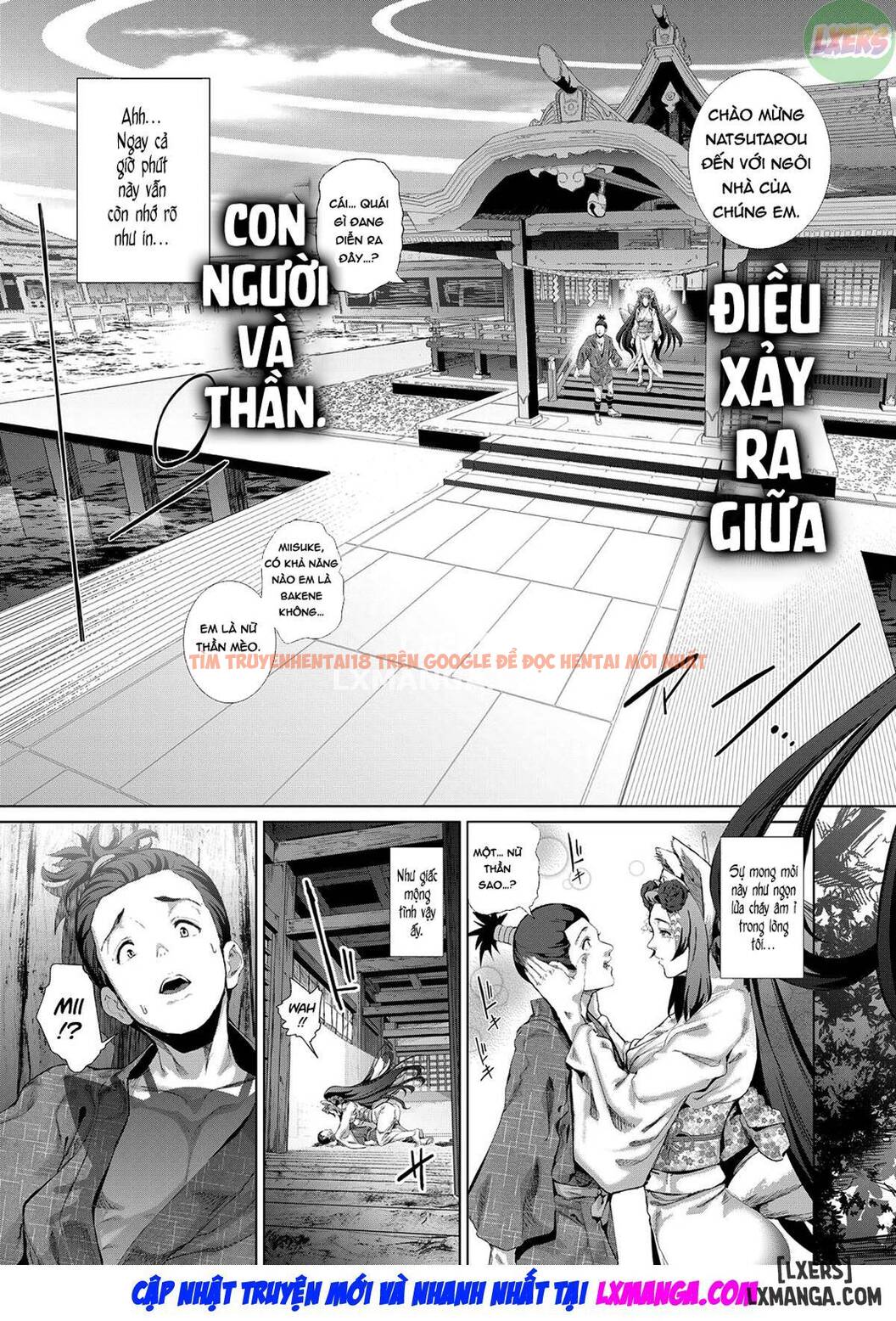 Trang truyện 7 trong truyện tranh Boy Meets Cat Goddess - Chapter 3 - zhentaivn.pro
