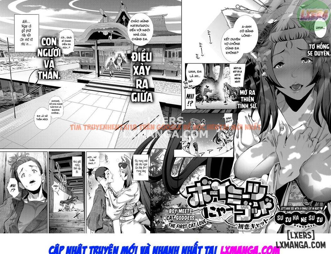 Trang truyện 8 trong truyện tranh Boy Meets Cat Goddess - Chapter 3 - zhentaivn.pro