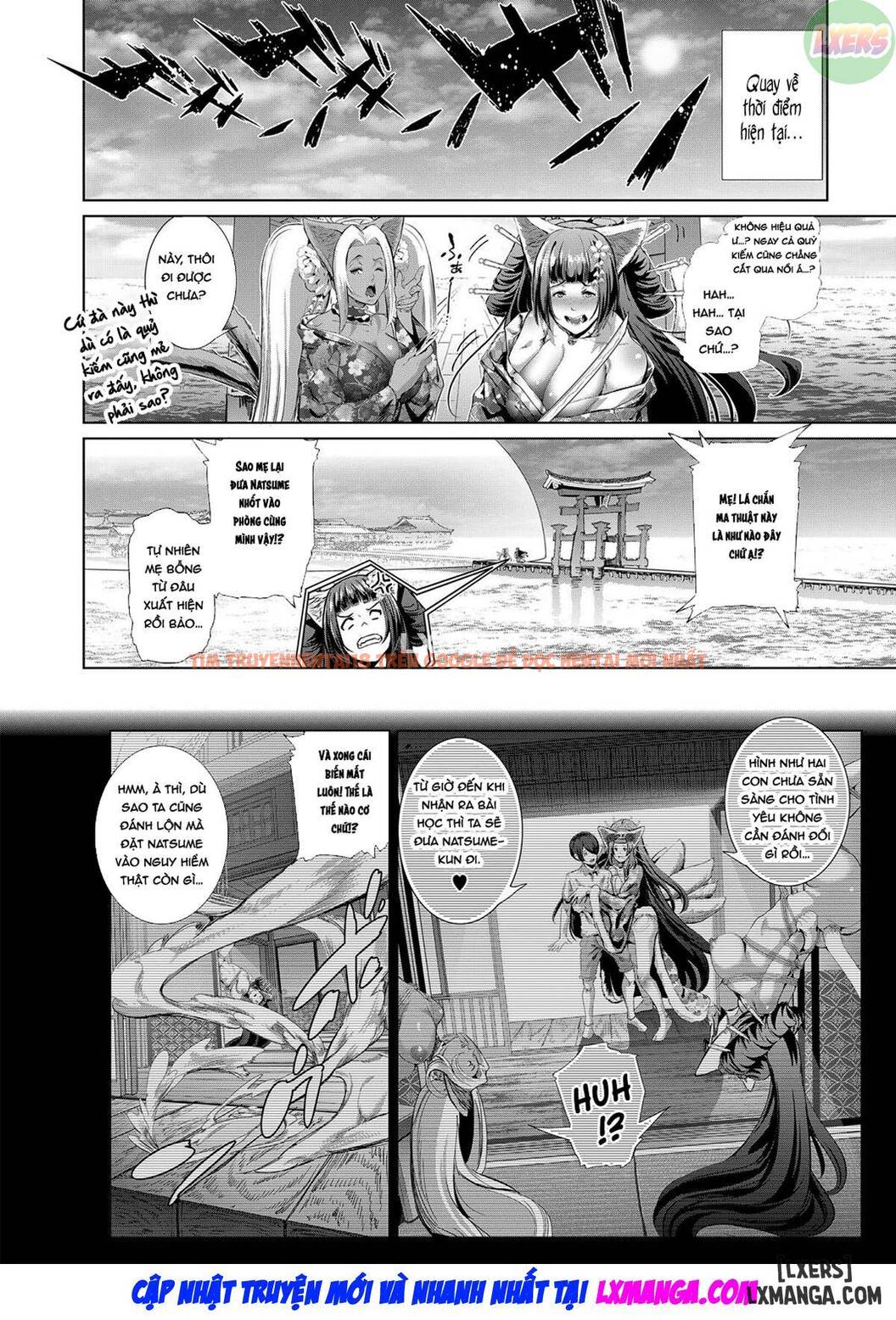 Trang truyện 9 trong truyện tranh Boy Meets Cat Goddess - Chapter 3 - zhentaivn.pro