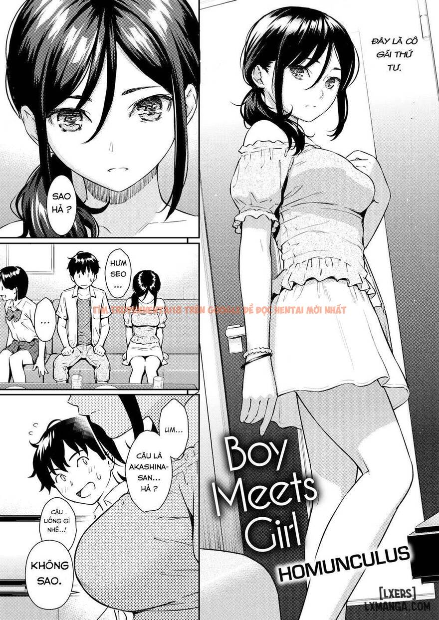 Trang truyện 1 trong truyện tranh (uncen) Boy Gặp Gái - One Shot - hentai24h.pro