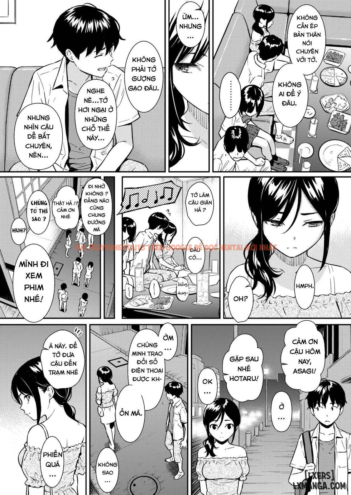 Trang truyện 2 trong truyện tranh (uncen) Boy Gặp Gái - One Shot - hentai24h.pro