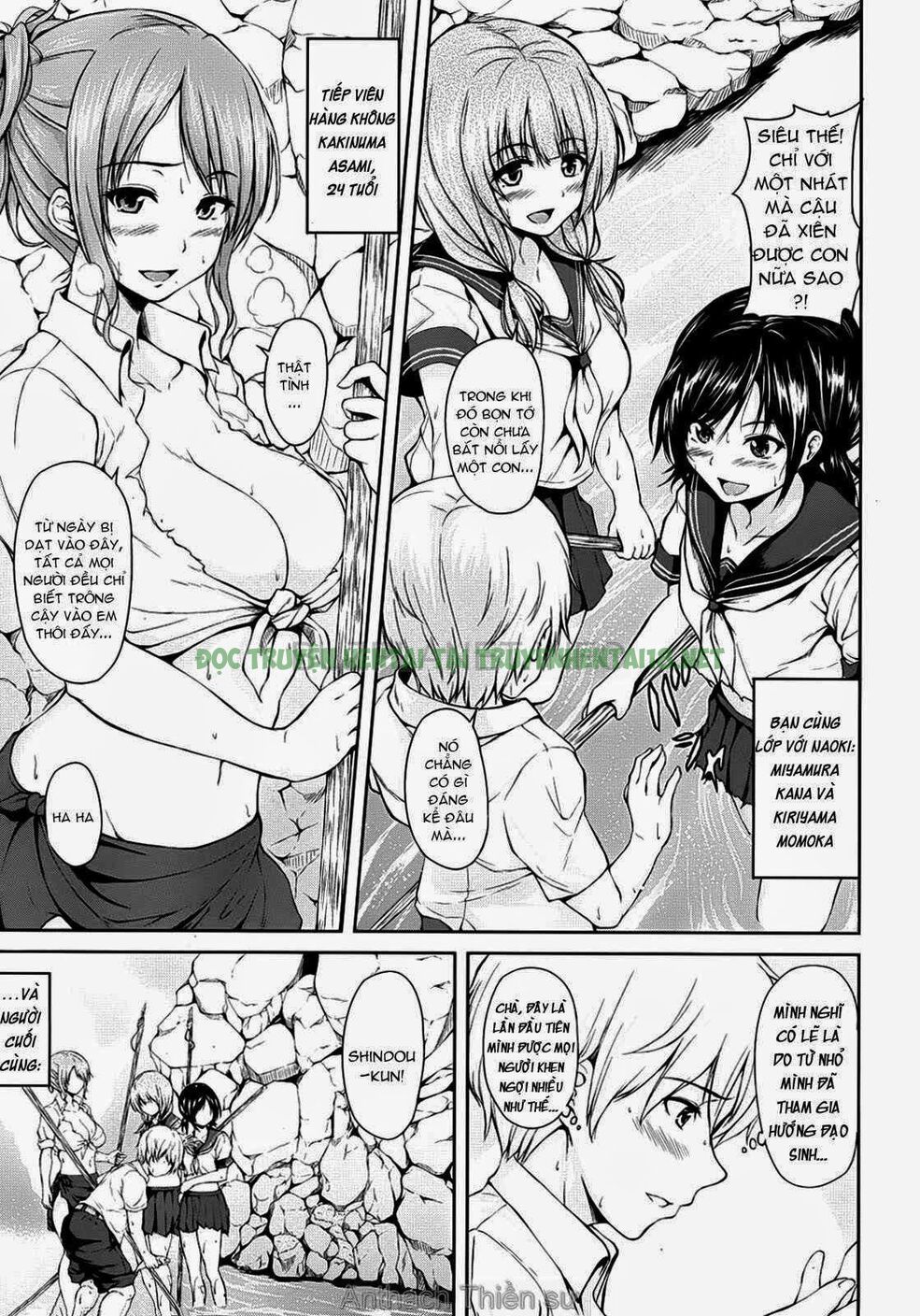 Xem ảnh 11 trong truyện hentai Boy Meets Harem - Chapter 1 - truyenhentai18.net