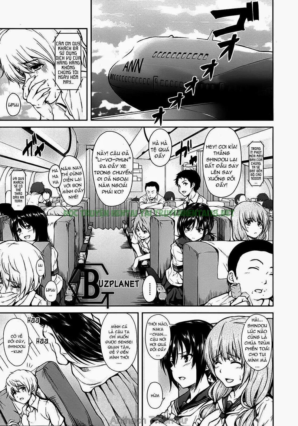 Xem ảnh 3 trong truyện hentai Boy Meets Harem - Chapter 1 - truyenhentai18.net
