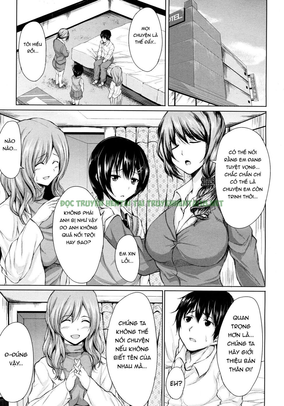 Xem ảnh 4 trong truyện hentai Boy Meets Harem - Chapter 5 END - truyenhentai18.pro