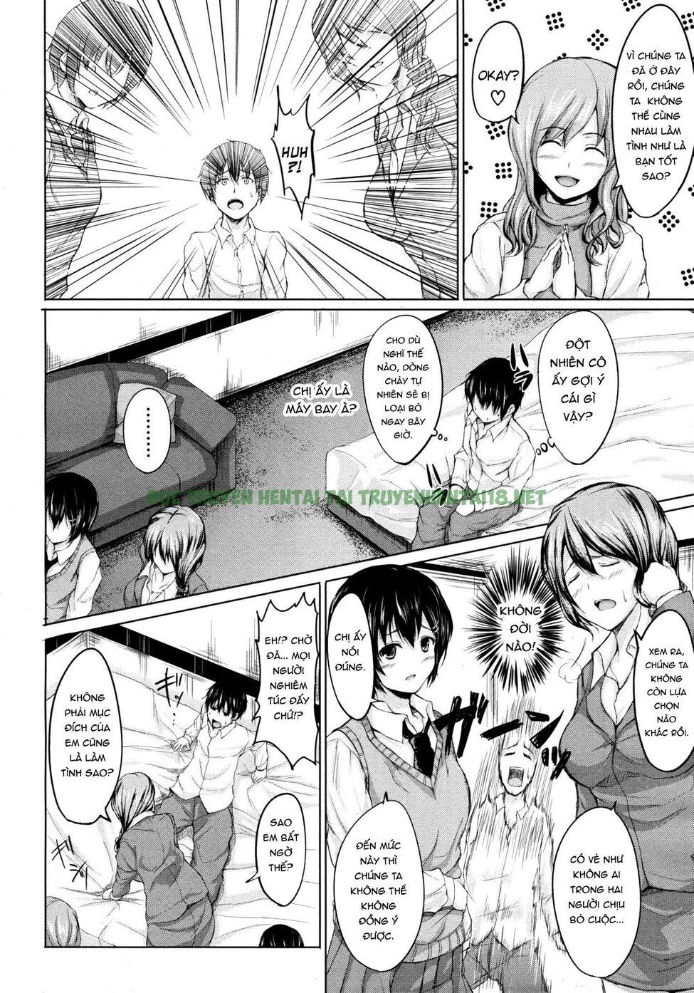 Xem ảnh 7 trong truyện hentai Boy Meets Harem - Chapter 5 END - truyenhentai18.pro