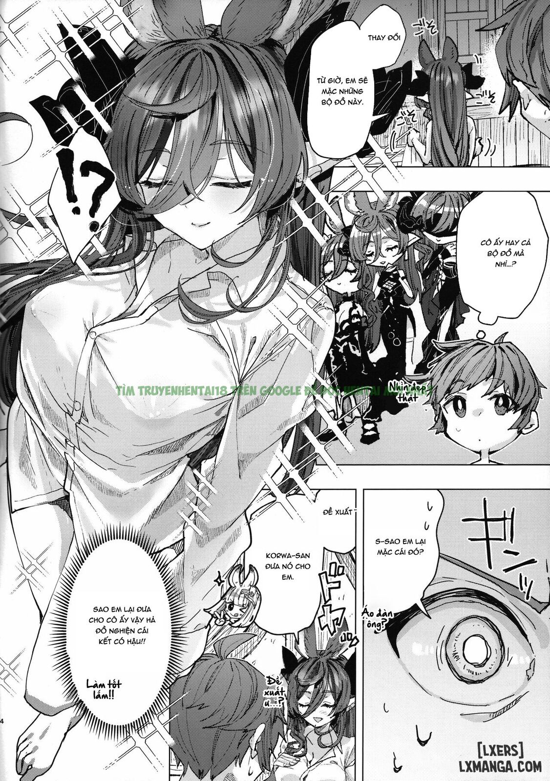 Hình ảnh 2 trong Boyfriend Shirt Galleon - One Shot - Hentaimanhwa.net