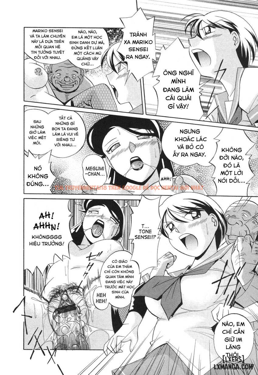 Trang truyện 11 trong truyện tranh Brainwash Academy - Chapter 3 - hentai24h.pro