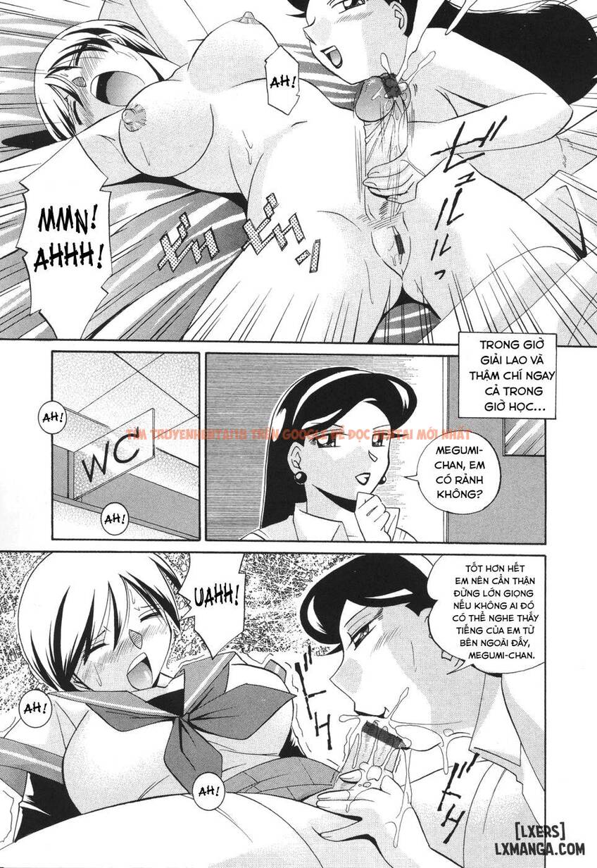 Trang truyện 14 trong truyện tranh Brainwash Academy - Chapter 4 - hentai24h.pro