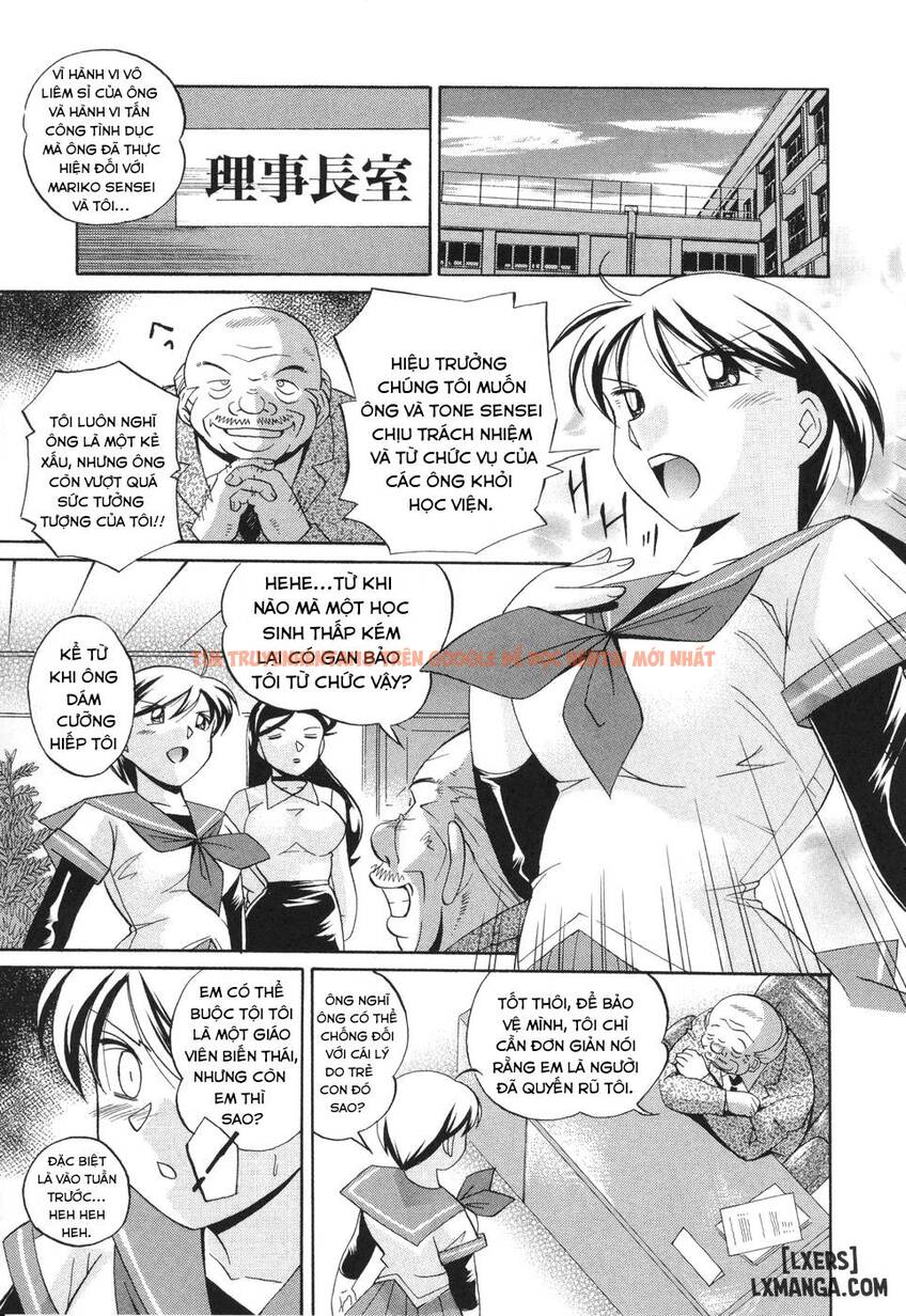 Trang truyện 16 trong truyện tranh Brainwash Academy - Chapter 4 - hentai24h.pro