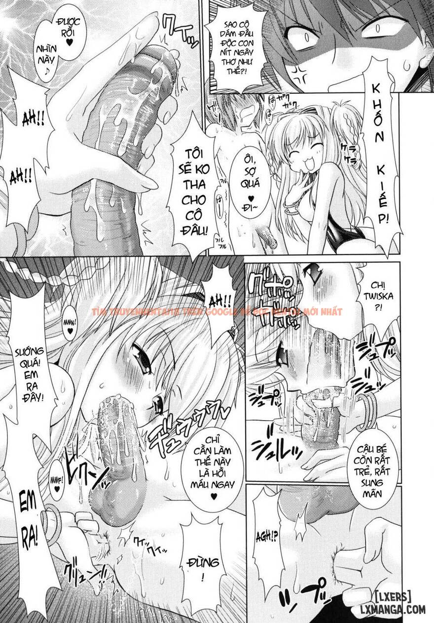 Trang truyện 22 trong truyện tranh Brandish - Chapter 10 - hentai24h.pro