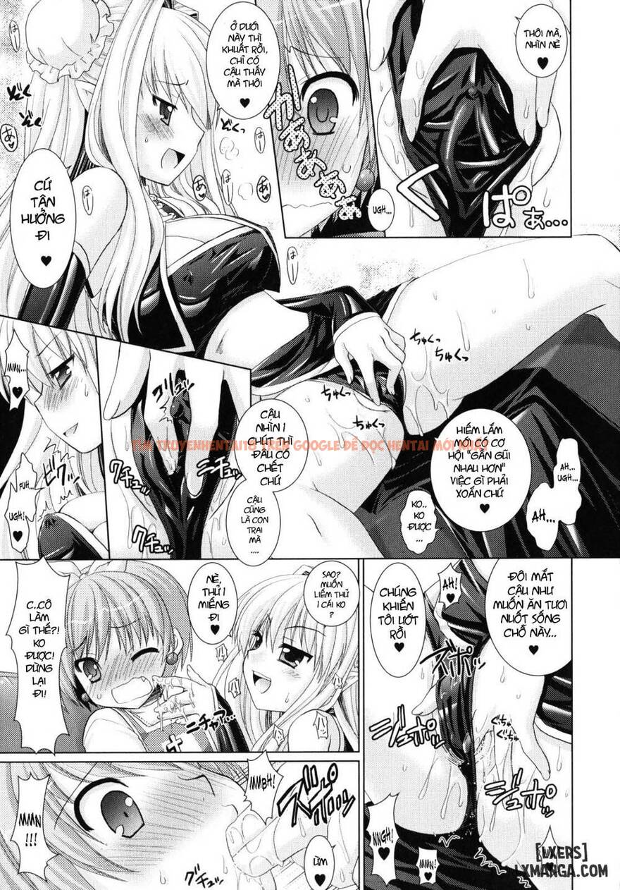 Trang truyện 4 trong truyện tranh Brandish - Chapter 12 - hentai24h.pro