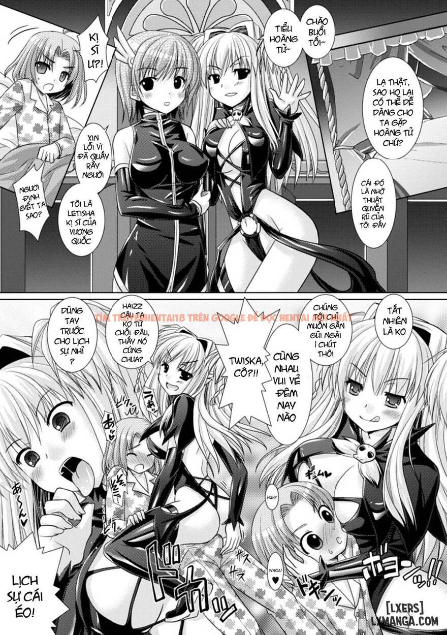 Trang truyện 18 trong truyện tranh Brandish - Chapter 16 - hentai24h.pro