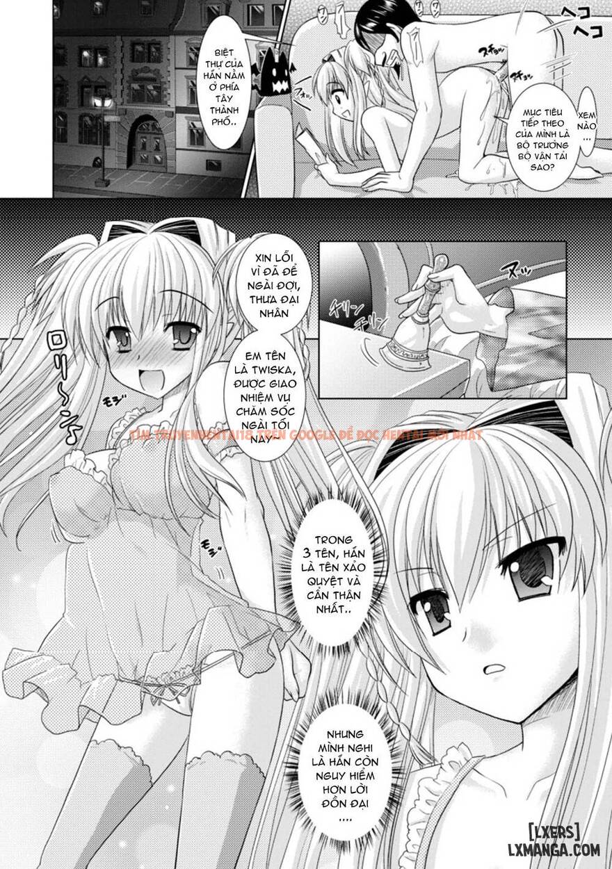 Trang truyện 11 trong truyện tranh Brandish - Chapter 17 - hentai24h.pro