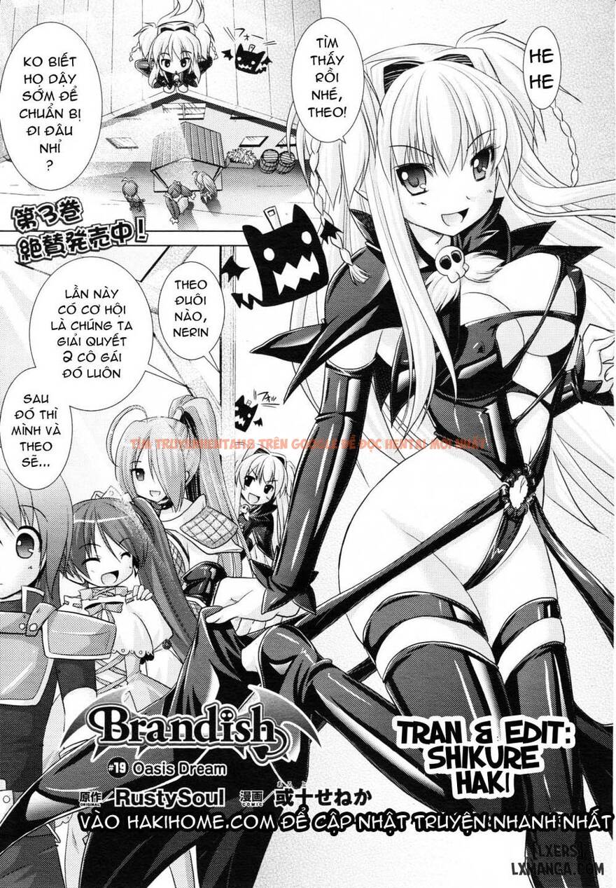 Trang truyện 2 trong truyện tranh Brandish - Chapter 19 - hentai24h.pro