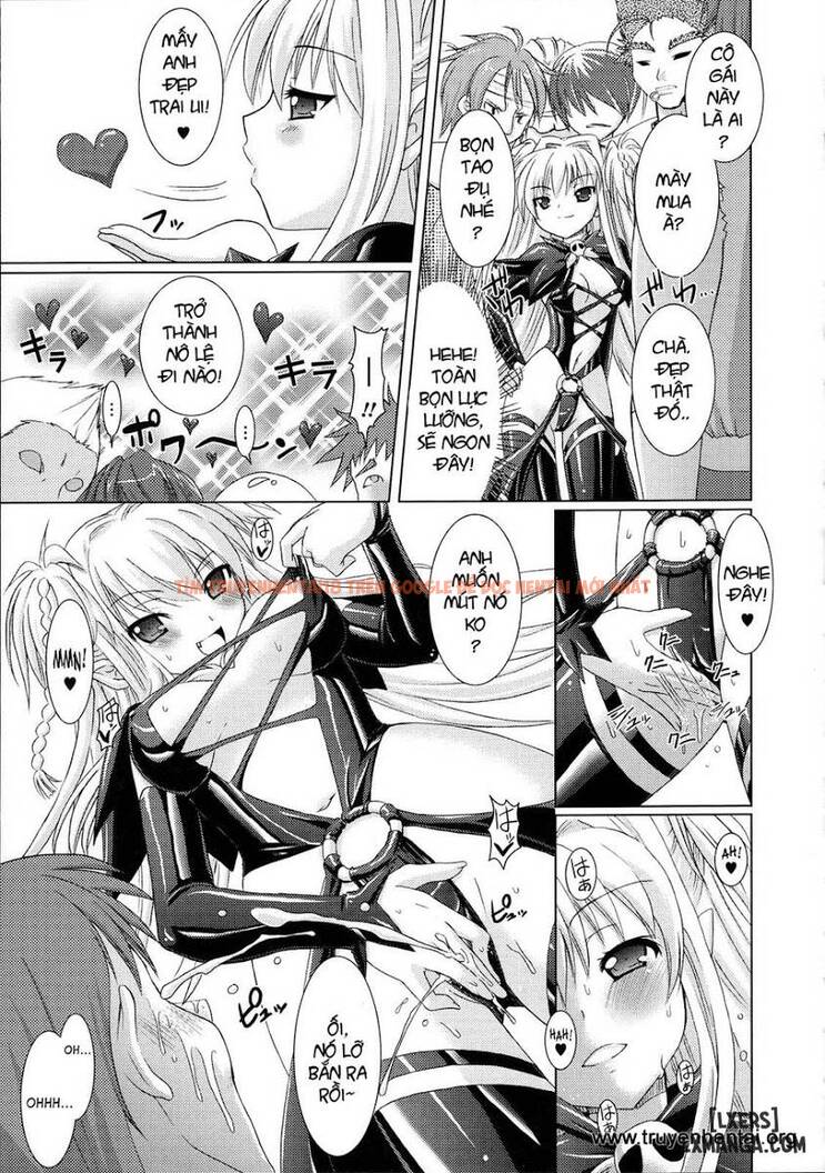 Trang truyện 14 trong truyện tranh Brandish - Chapter 2 - hentai24h.pro