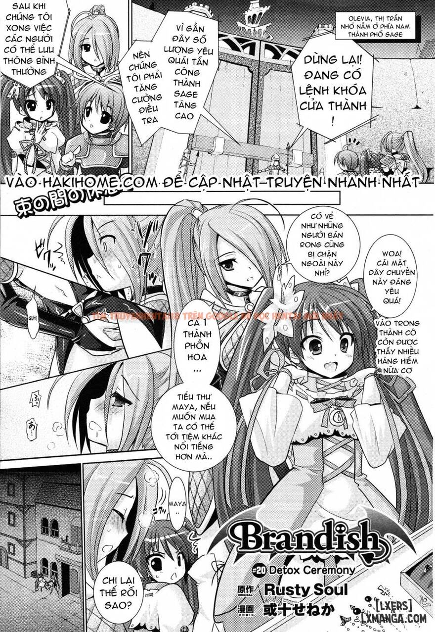 Trang truyện 0 trong truyện tranh Brandish - Chapter 20 - hentai24h.pro