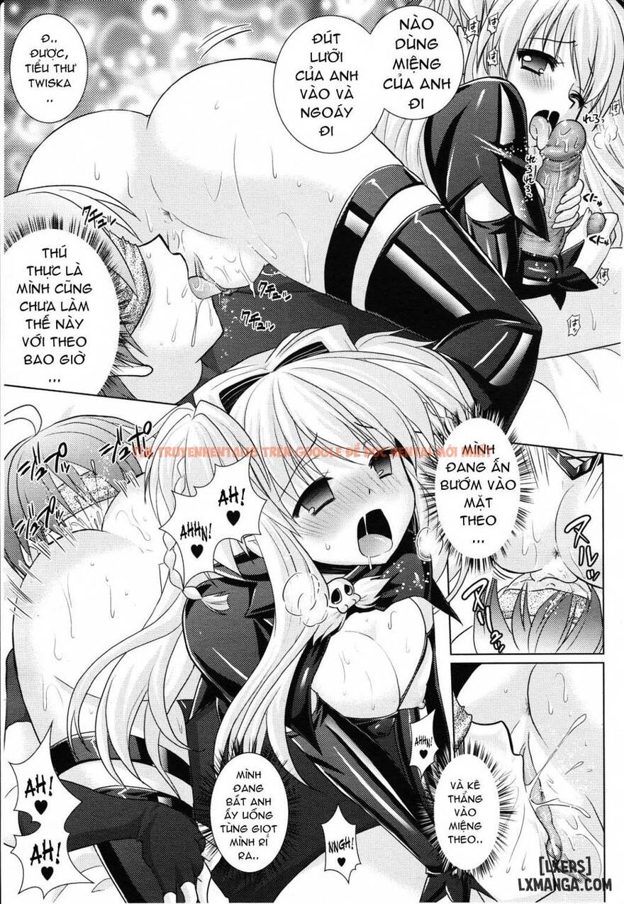Trang truyện 12 trong truyện tranh Brandish - Chapter 20 - hentai24h.pro