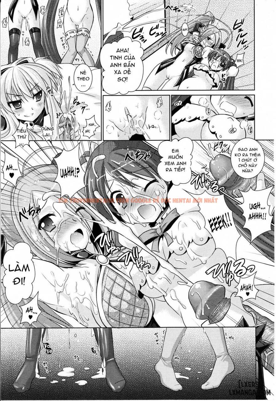 Trang truyện 14 trong truyện tranh Brandish - Chapter 20 - hentai24h.pro