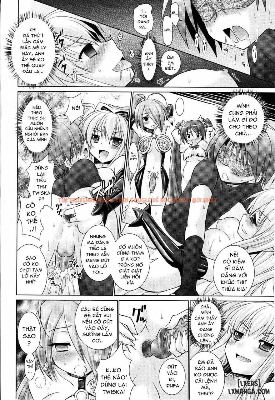 Trang truyện 19 trong truyện tranh Brandish - Chapter 20 - hentai24h.pro