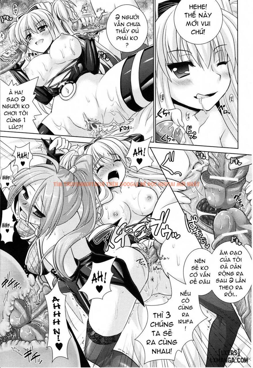 Trang truyện 22 trong truyện tranh Brandish - Chapter 20 - hentai24h.pro
