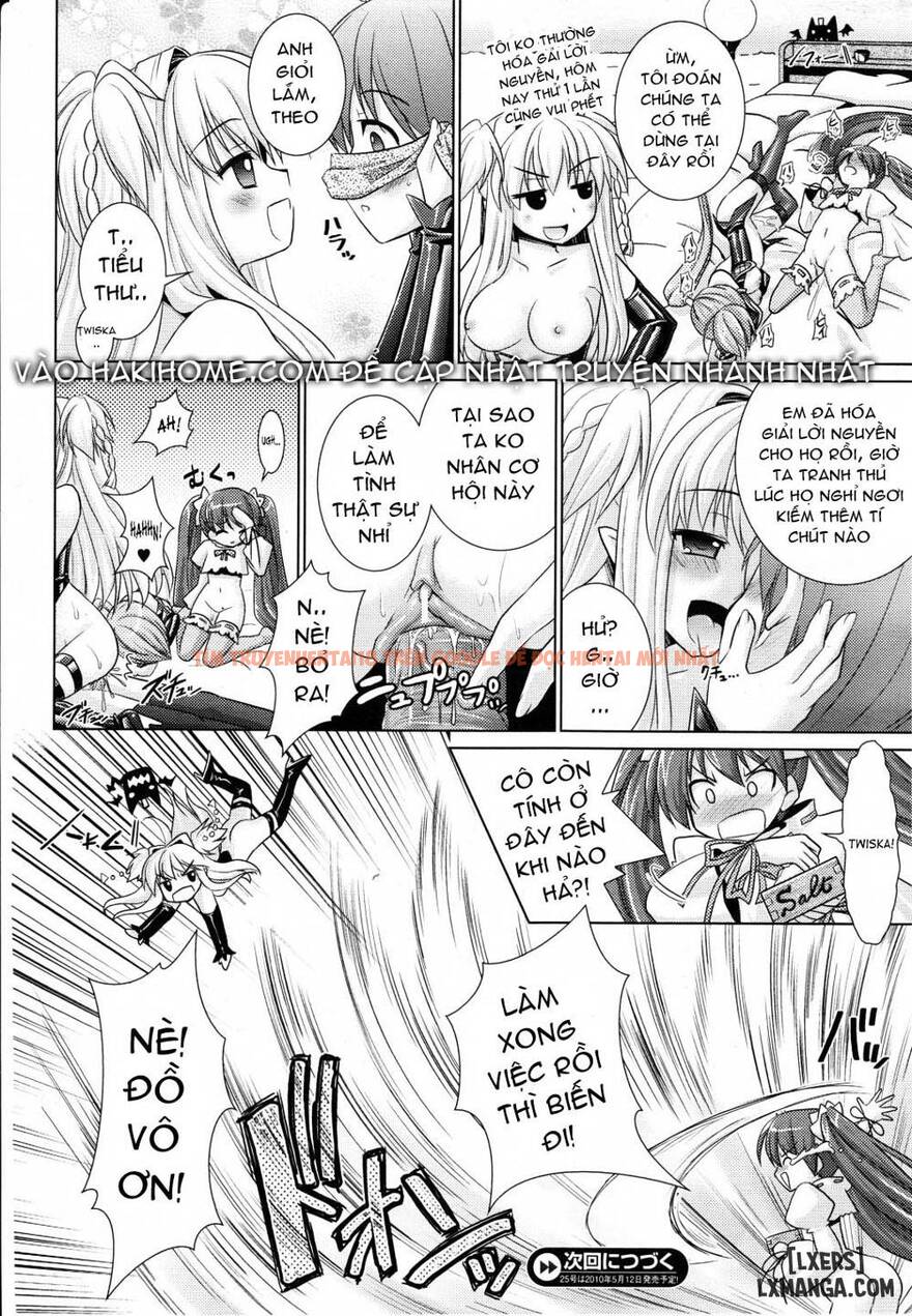 Trang truyện 27 trong truyện tranh Brandish - Chapter 20 - hentai24h.pro