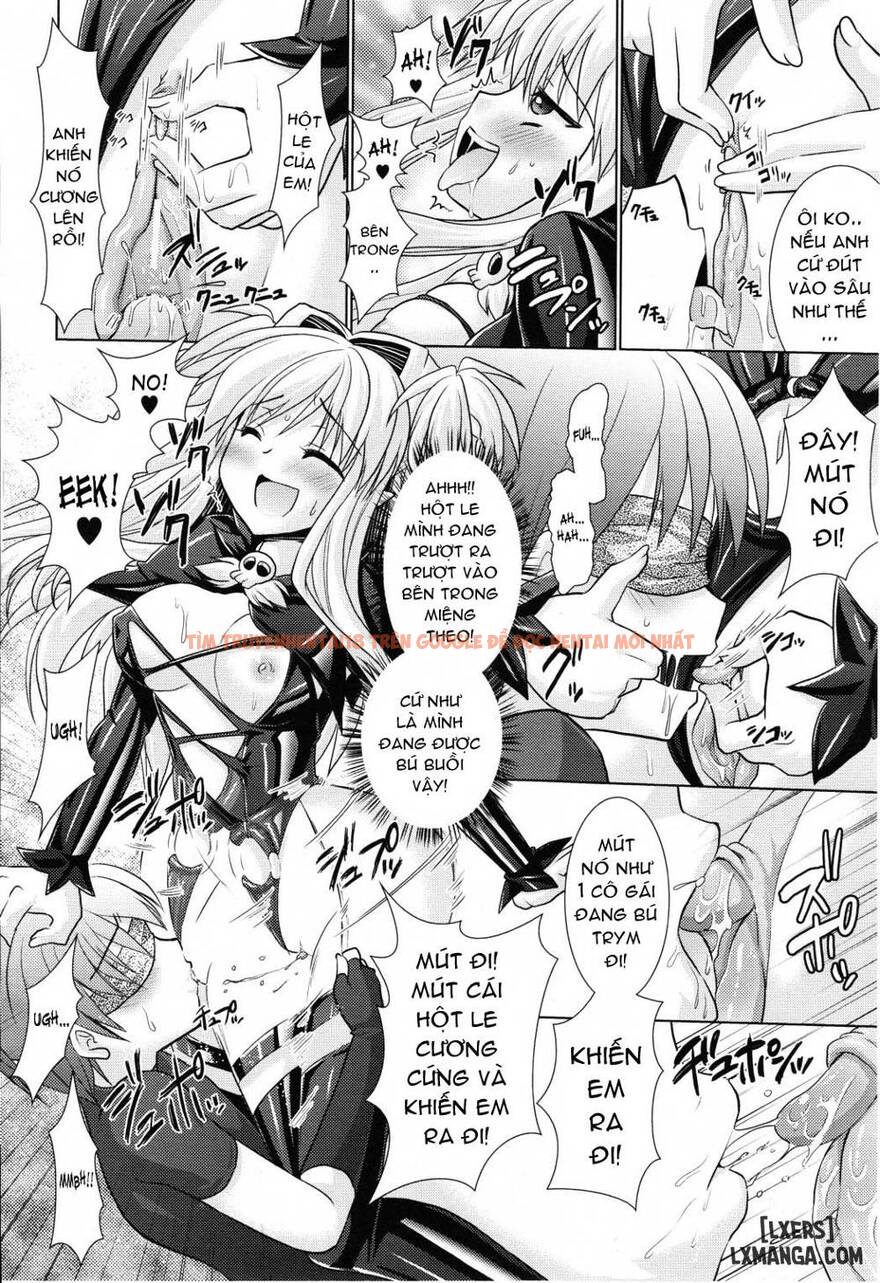 Trang truyện 9 trong truyện tranh Brandish - Chapter 20 - hentai24h.pro