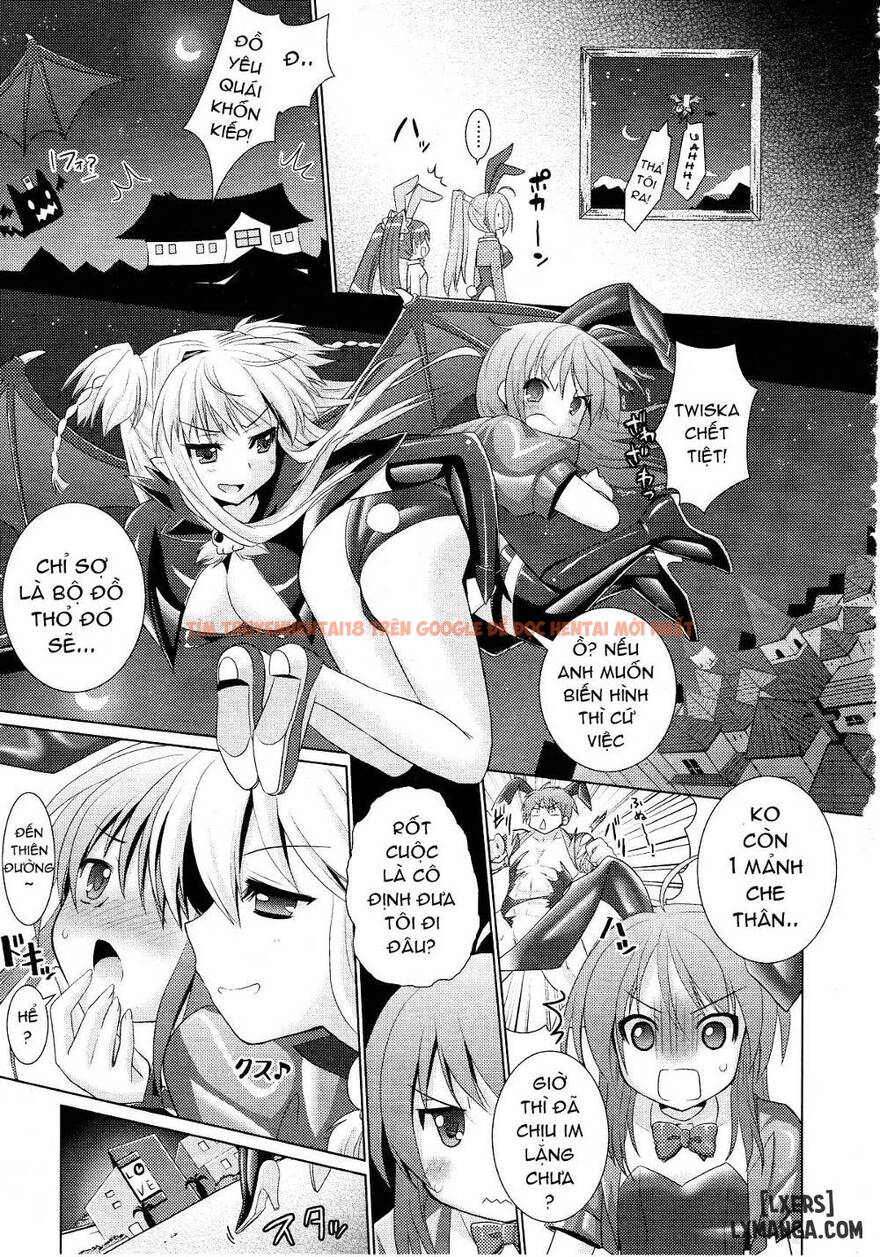 Trang truyện 4 trong truyện tranh Brandish - Chapter 21 - hentai24h.pro