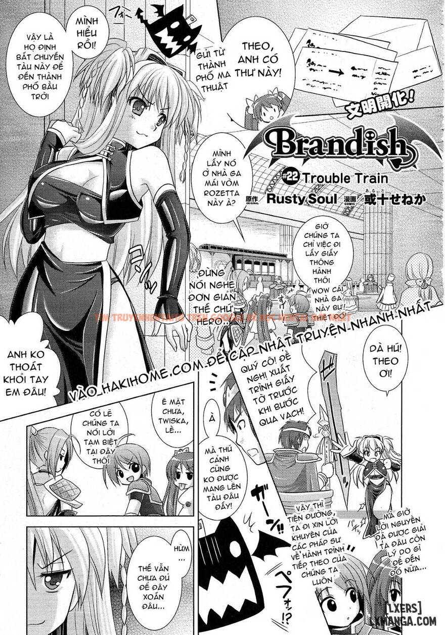 Trang truyện 0 trong truyện tranh Brandish - Chapter 22 - hentai24h.pro