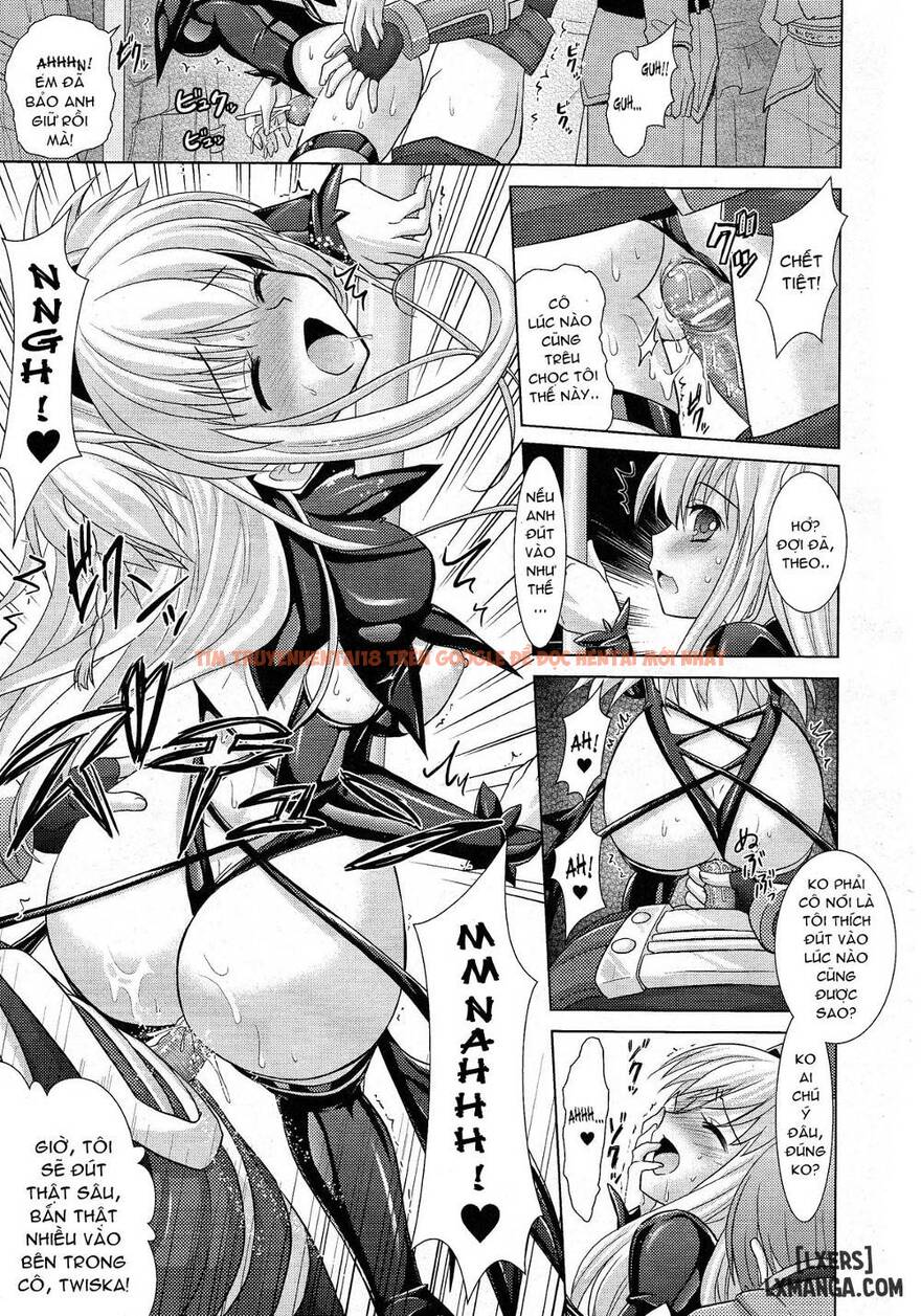 Trang truyện 14 trong truyện tranh Brandish - Chapter 22 - hentai24h.pro