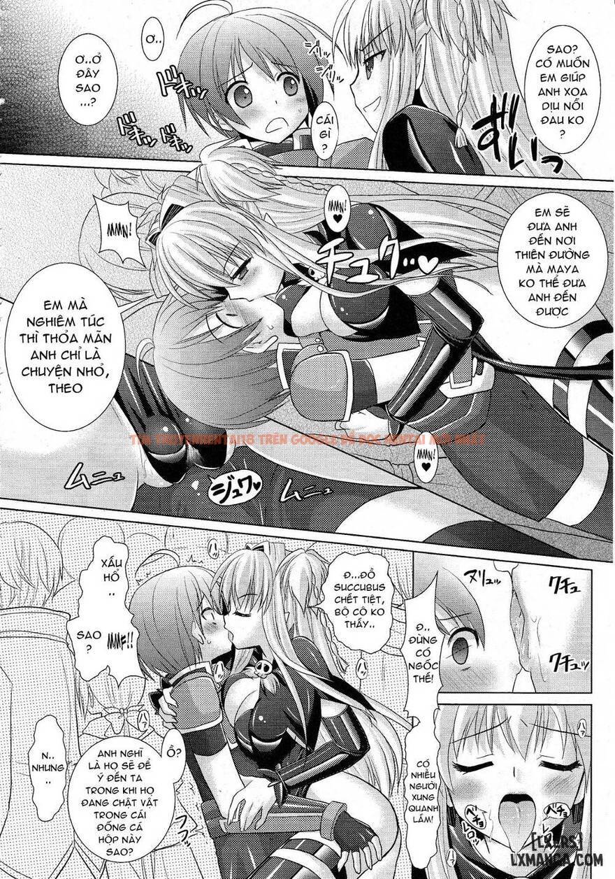 Trang truyện 9 trong truyện tranh Brandish - Chapter 22 - hentai24h.pro