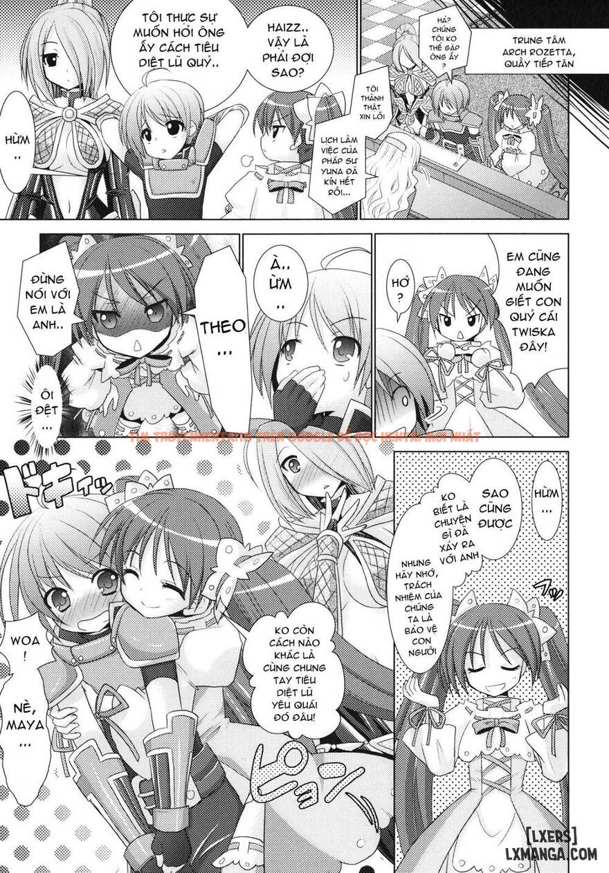 Trang truyện 14 trong truyện tranh Brandish - Chapter 23 - hentai24h.pro