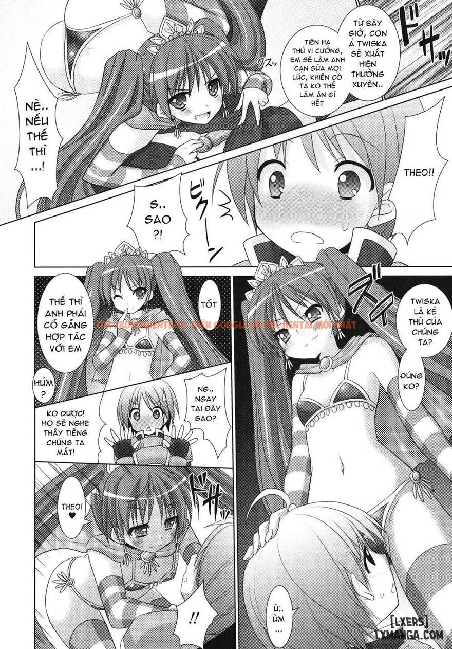Trang truyện 21 trong truyện tranh Brandish - Chapter 23 - hentai24h.pro