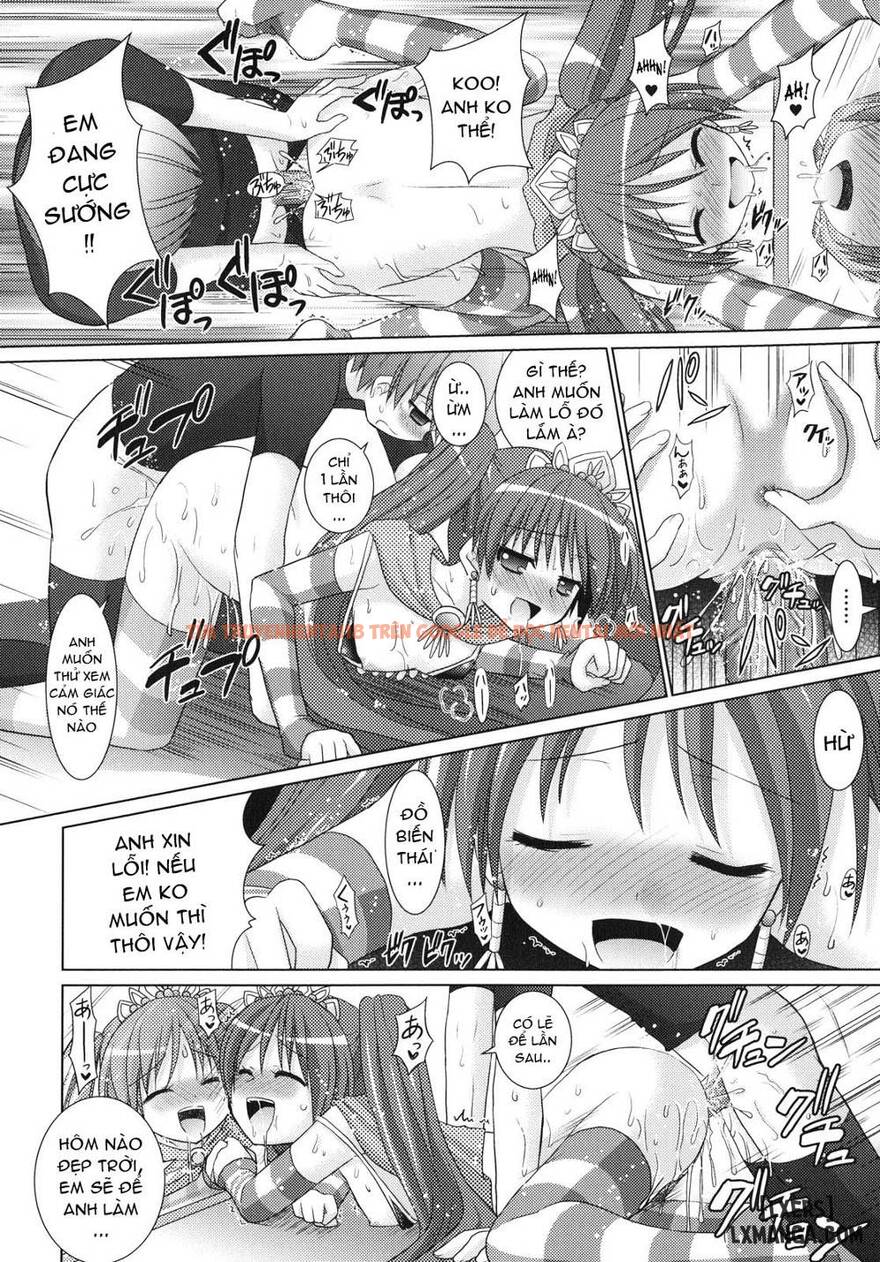 Trang truyện 25 trong truyện tranh Brandish - Chapter 23 - hentai24h.pro
