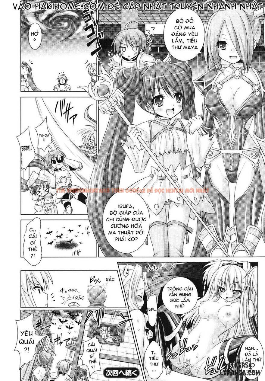 Trang truyện 27 trong truyện tranh Brandish - Chapter 23 - hentai24h.pro