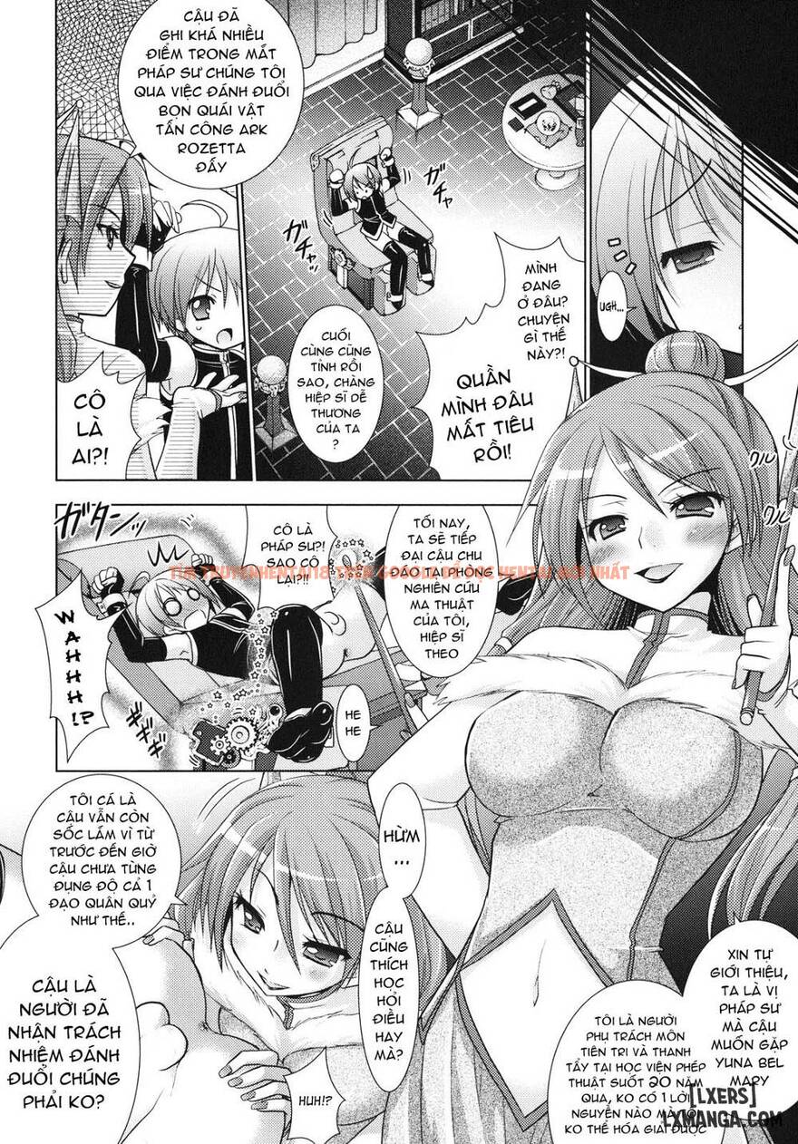Trang truyện 1 trong truyện tranh Brandish - Chapter 25 - hentai24h.pro