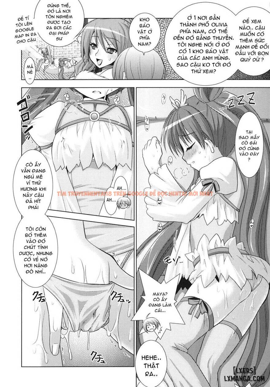 Trang truyện 11 trong truyện tranh Brandish - Chapter 25 - hentai24h.pro