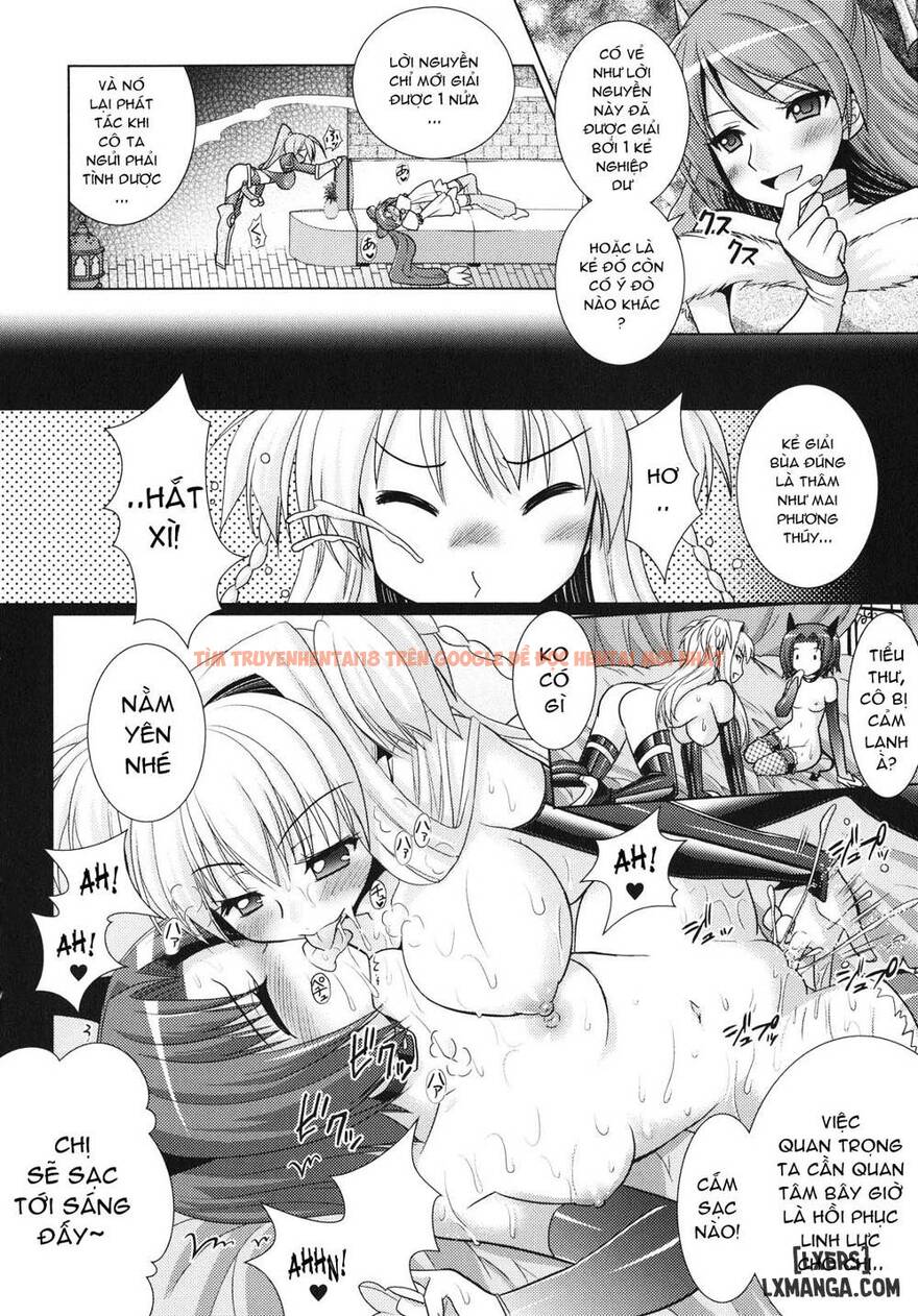 Trang truyện 13 trong truyện tranh Brandish - Chapter 25 - hentai24h.pro