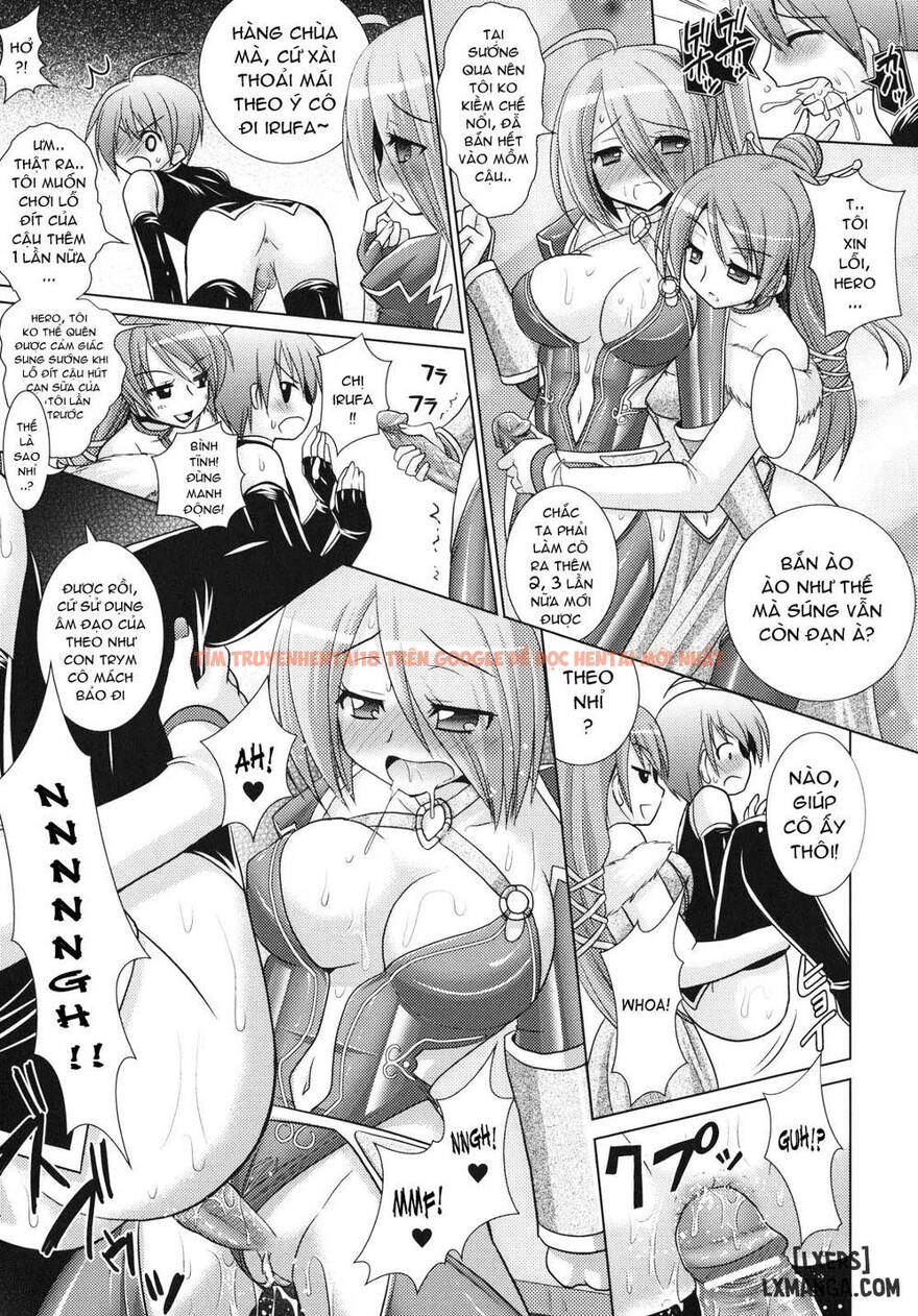 Trang truyện 18 trong truyện tranh Brandish - Chapter 25 - hentai24h.pro