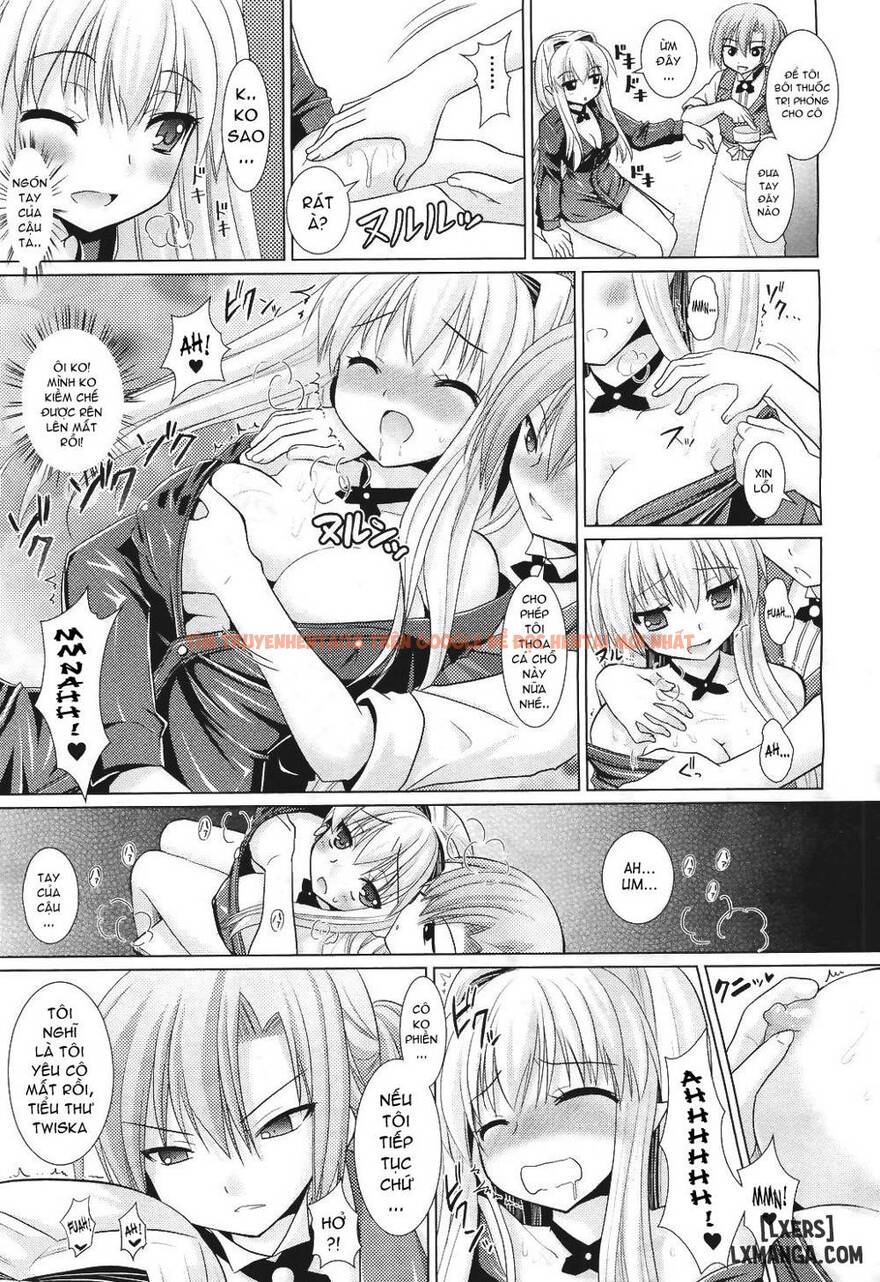 Trang truyện 9 trong truyện tranh Brandish - Chapter 26 - hentai24h.pro
