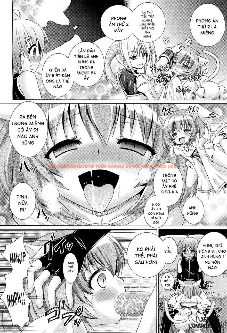 Trang truyện 13 trong truyện tranh Brandish - Chapter 28 - hentai24h.pro