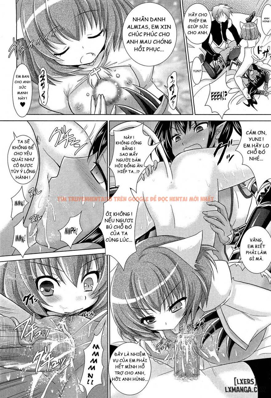Trang truyện 19 trong truyện tranh Brandish - Chapter 29 - hentai24h.pro