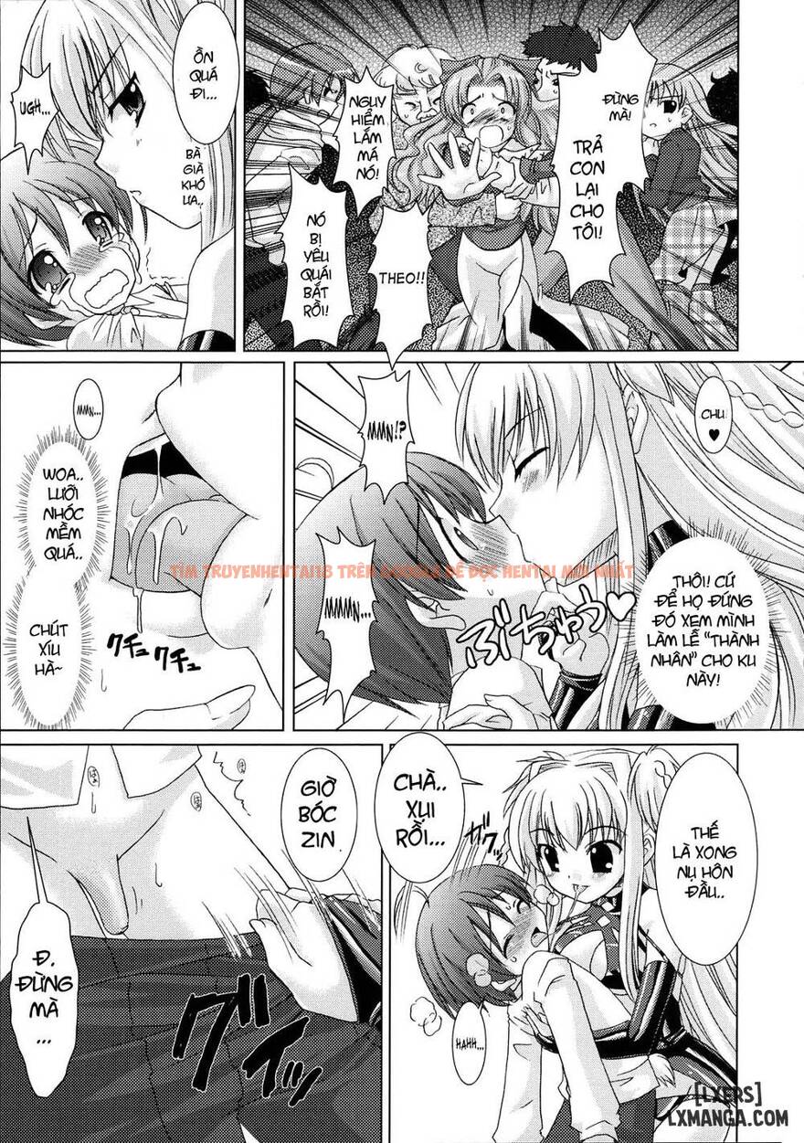 Trang truyện 10 trong truyện tranh Brandish - Chapter 3 - hentai24h.pro