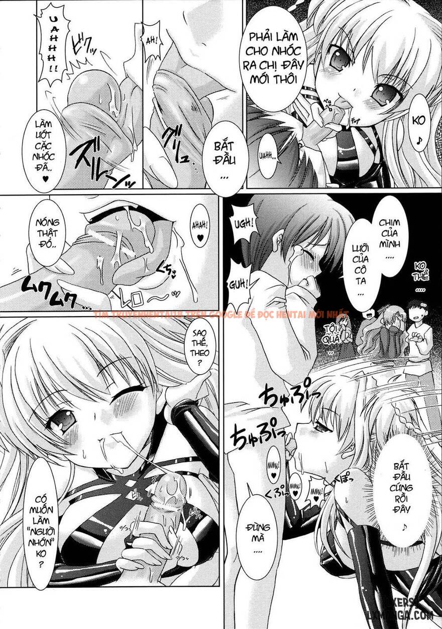 Trang truyện 11 trong truyện tranh Brandish - Chapter 3 - hentai24h.pro