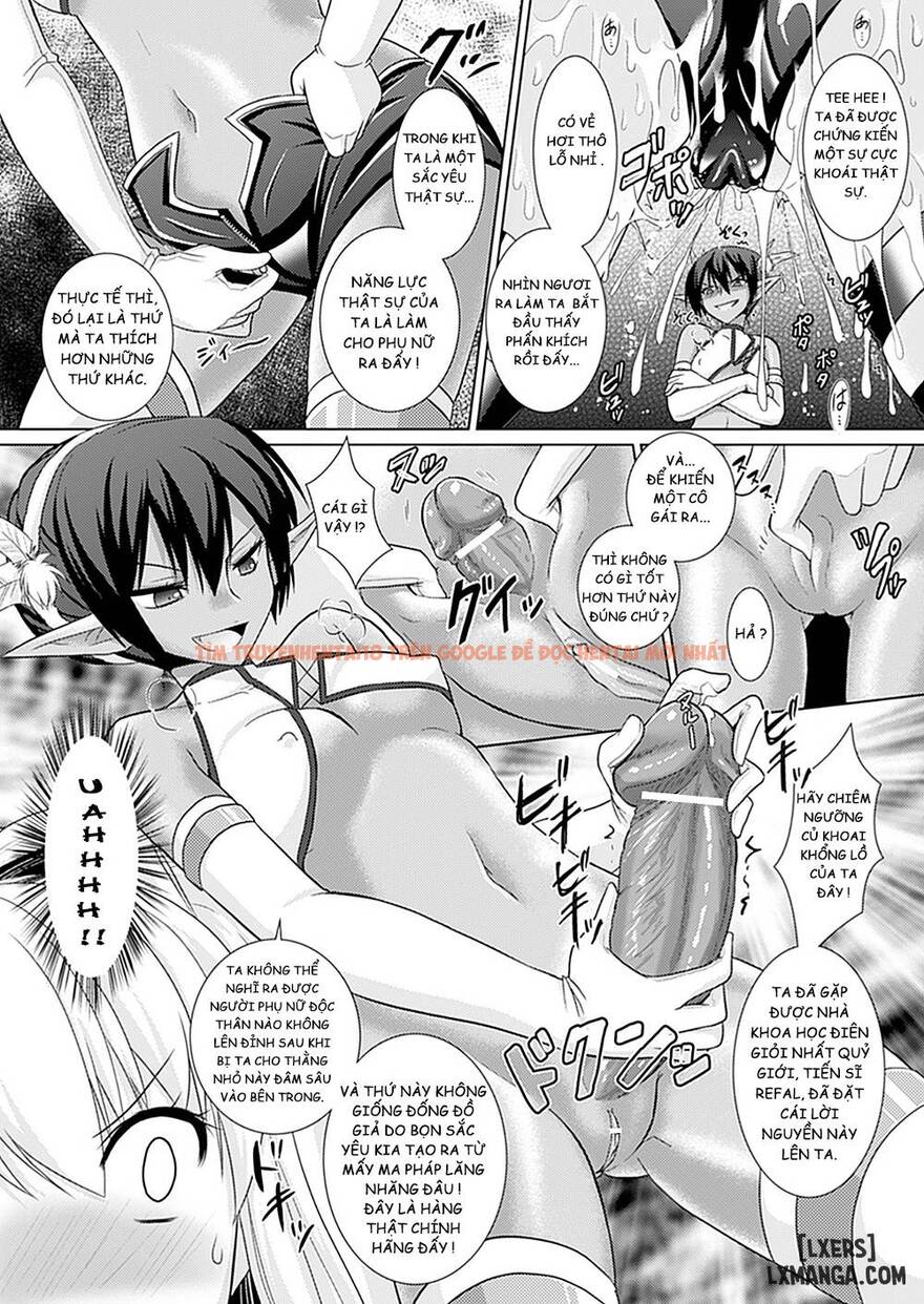 Trang truyện 17 trong truyện tranh Brandish - Chapter 30 - hentai24h.pro