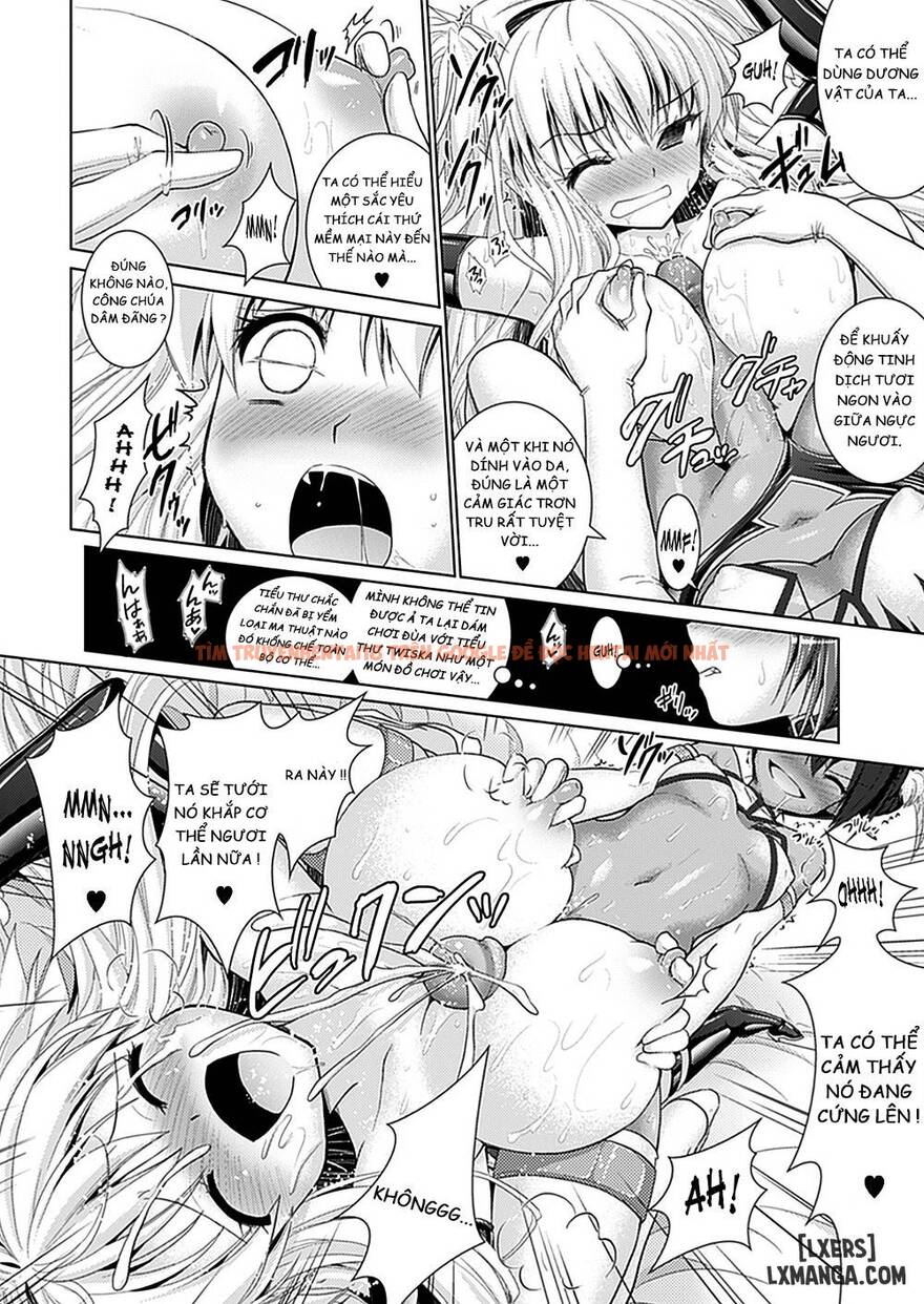 Trang truyện 1 trong truyện tranh Brandish - Chapter 31 - hentai24h.pro